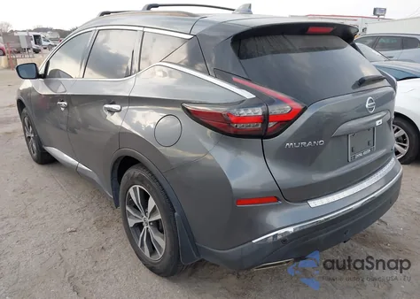 2020 Nissan Murano Sv Fwd from USA, damaged, VIN 5N1AZ2BJ3LN132412